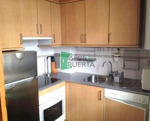 Kitchen of Apartment for sale in A Coruña Capital 