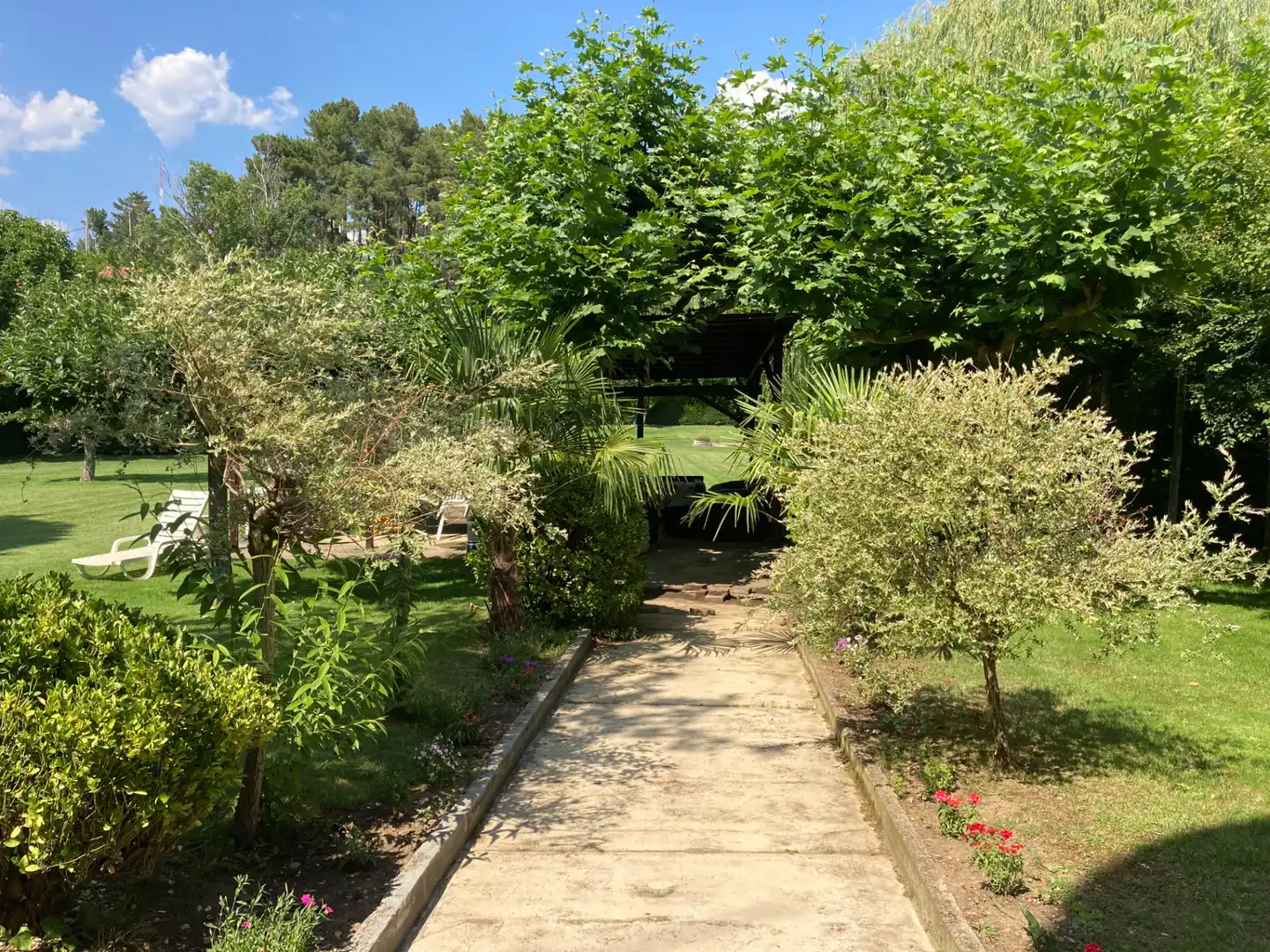 Jardín de Casa o chalet en venta en León Capital  con Calefacción, Jardín privado y Horno