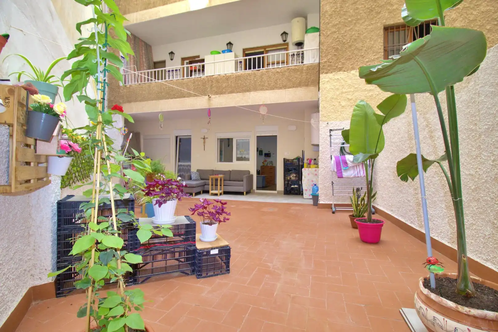 Terrace of Apartments for sale in Elche / Elx  with Terrace, Storage room and Furnished