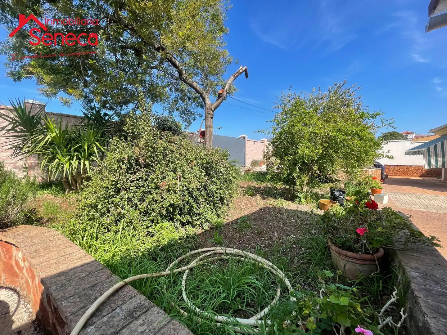 Garden of Houses for sale in Córdoba  with Air Conditioner, Heating and Terrace