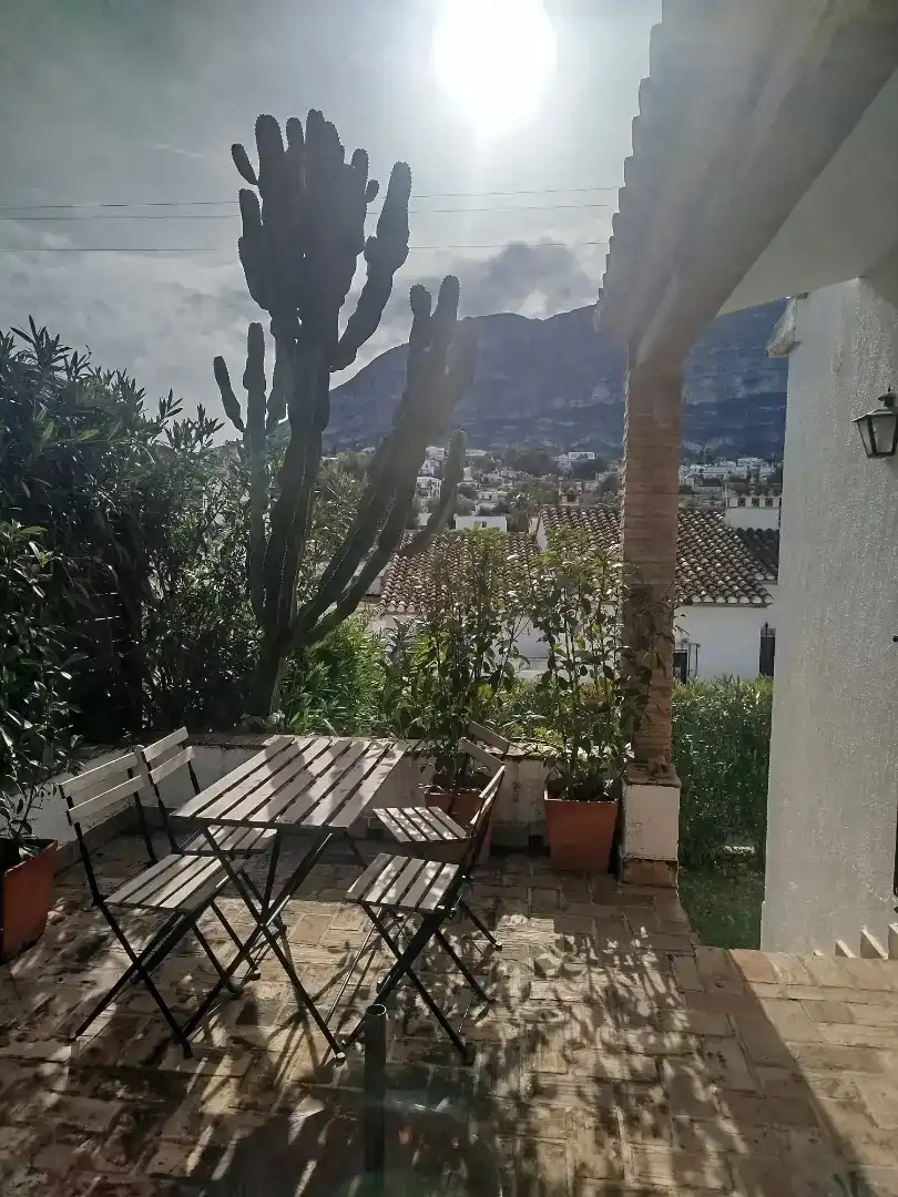 Vista exterior de Casa o chalet en venta en Dénia con Aire acondicionado y Balcón
