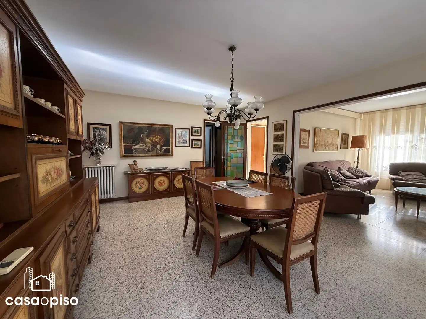 Comedor de Casa o chalet en venta en Terrassa con Aire acondicionado, Calefacción y Jardín privado