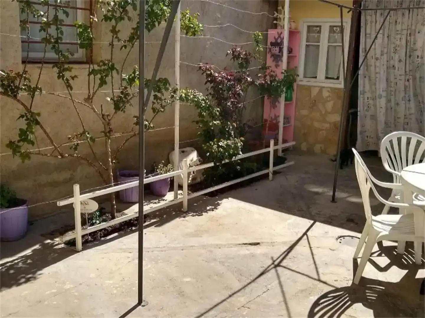 Terrassa de Casa adosada en venda en Aniñón amb Jardí privat, Parquet i Traster