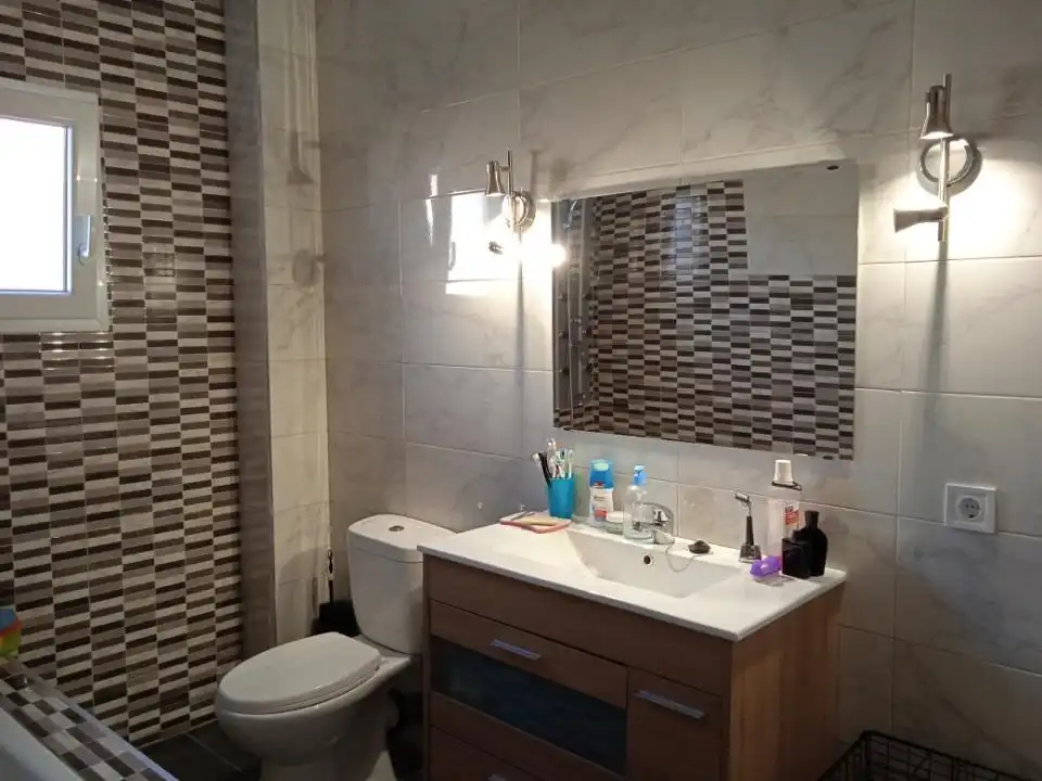 Bany de Pis en venda en Valladolid amb Parquet, Terrassa i Forn