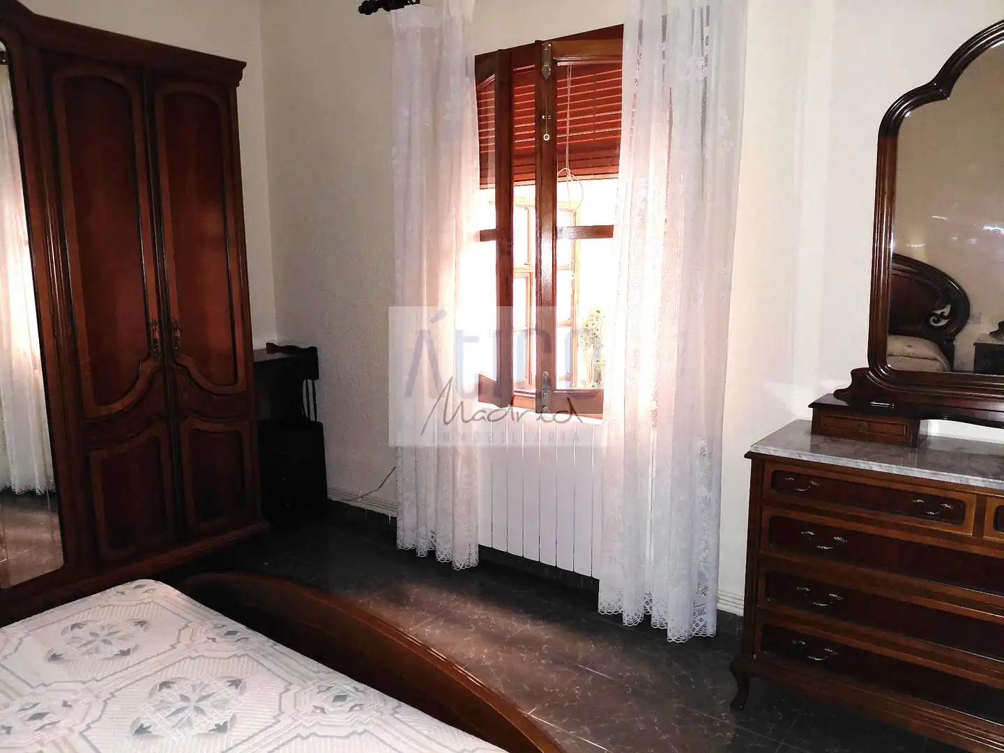 Dormitori de Casa o xalet en venda en Cózar amb Calefacció i Terrassa