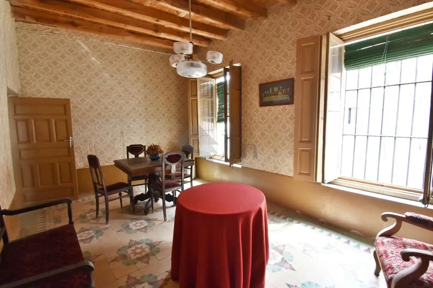Comedor de Casa adosada en venta en Bocigas con Jardín privado