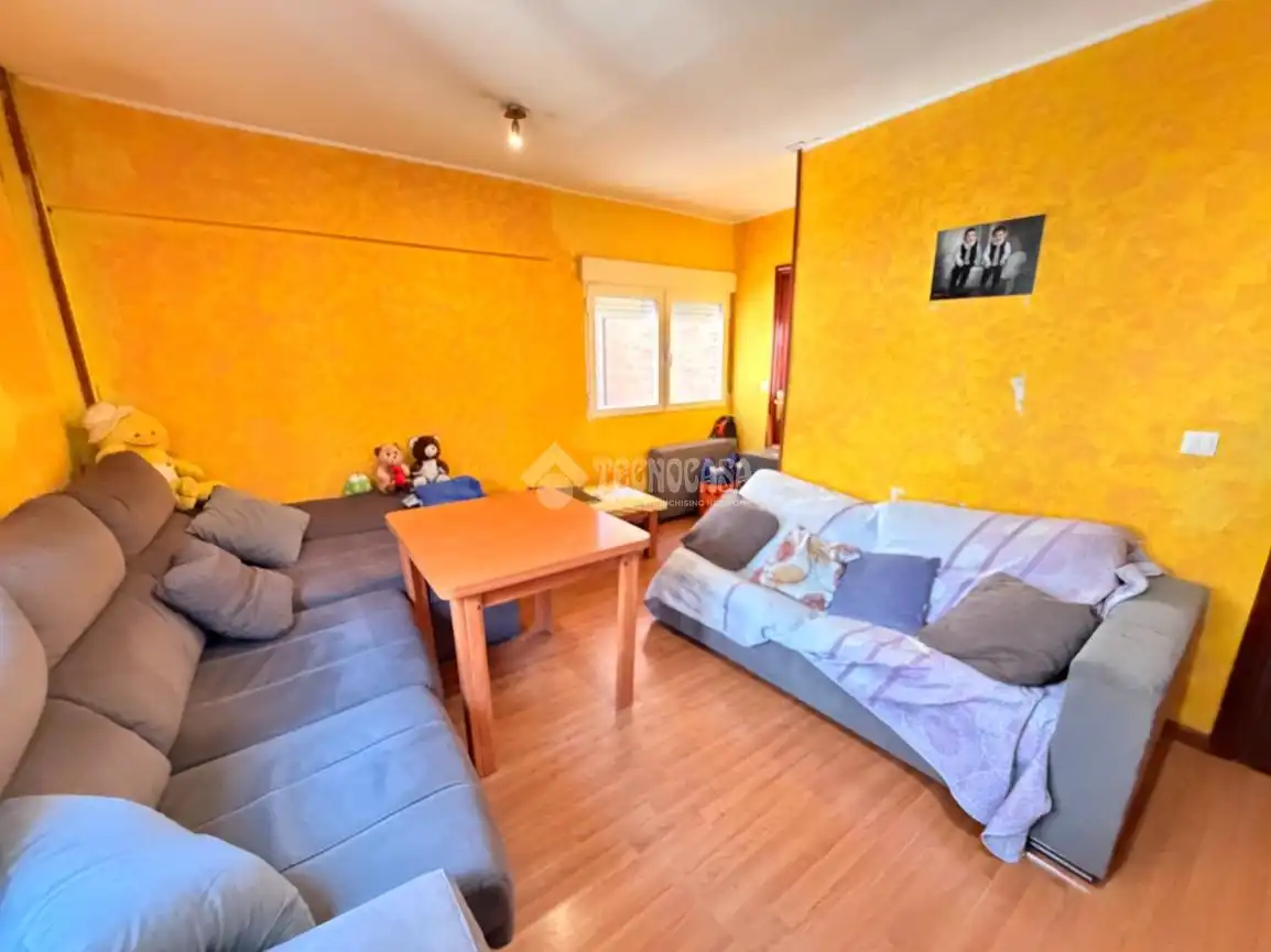 Sala de estar de Piso en venta en Segovia