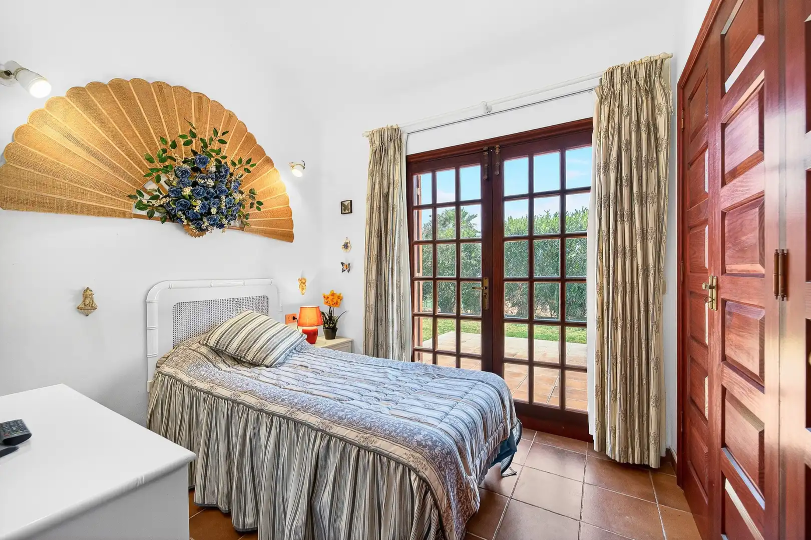 Dormitori de Casa o xalet en venda en San Miguel de Abona amb Aire condicionat, Jardí privat i Moblat