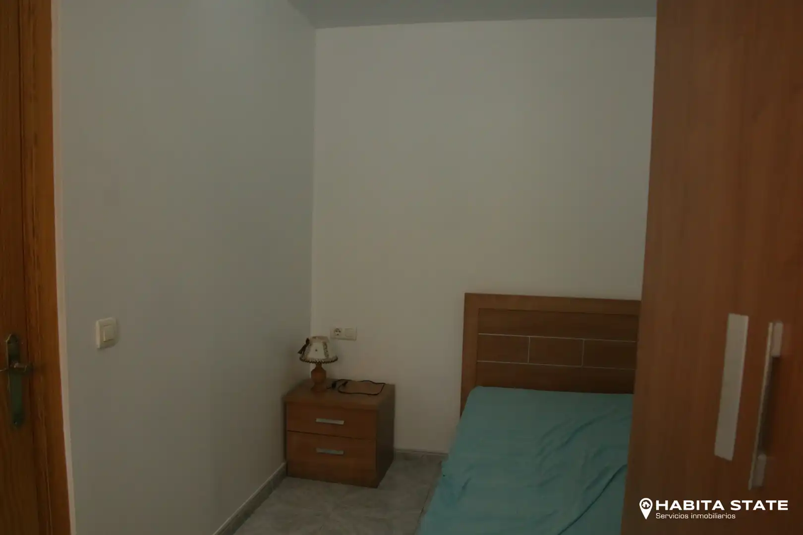 Bedroom of Flat for sale in Almería  with Furnished, Oven and Washing machine