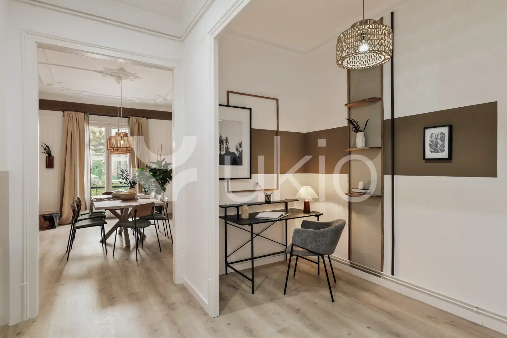 Apartamento con terraza en alquiler en Rambla de Catalunya, imagen 11