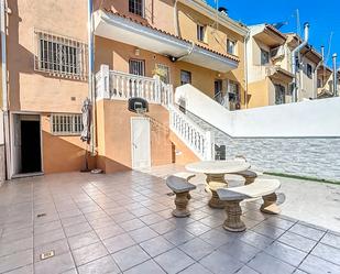 Terrace of Single-family semi-detached for sale in Vegas del Genil  with Air Conditioner, Heating and Terrace