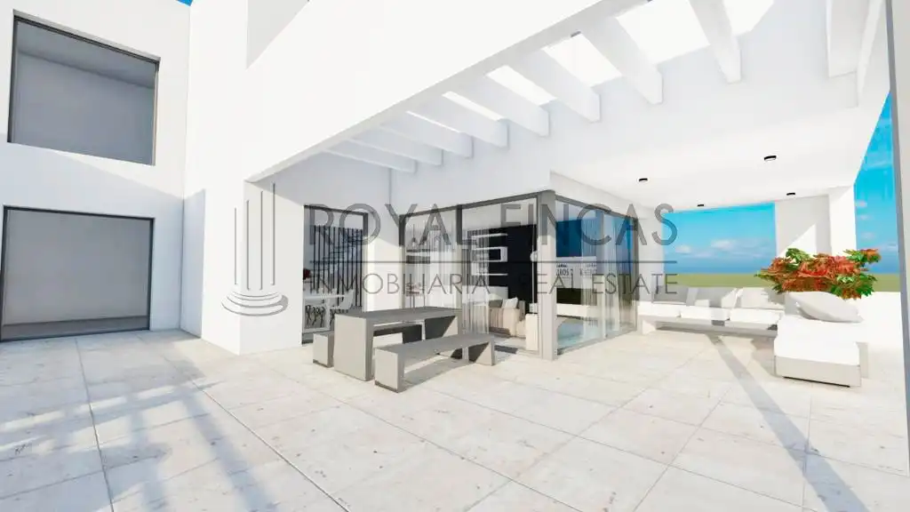 Casa con piscina en venta en Campo de Mijas, imagen 3