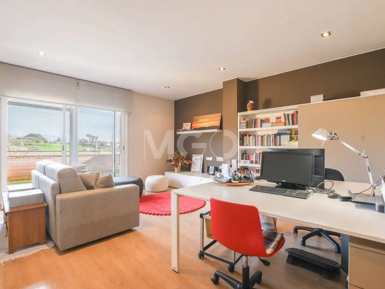 Sala de estar de Casa o chalet en venta en Manlleu con Aire acondicionado, Calefacción y Parquet