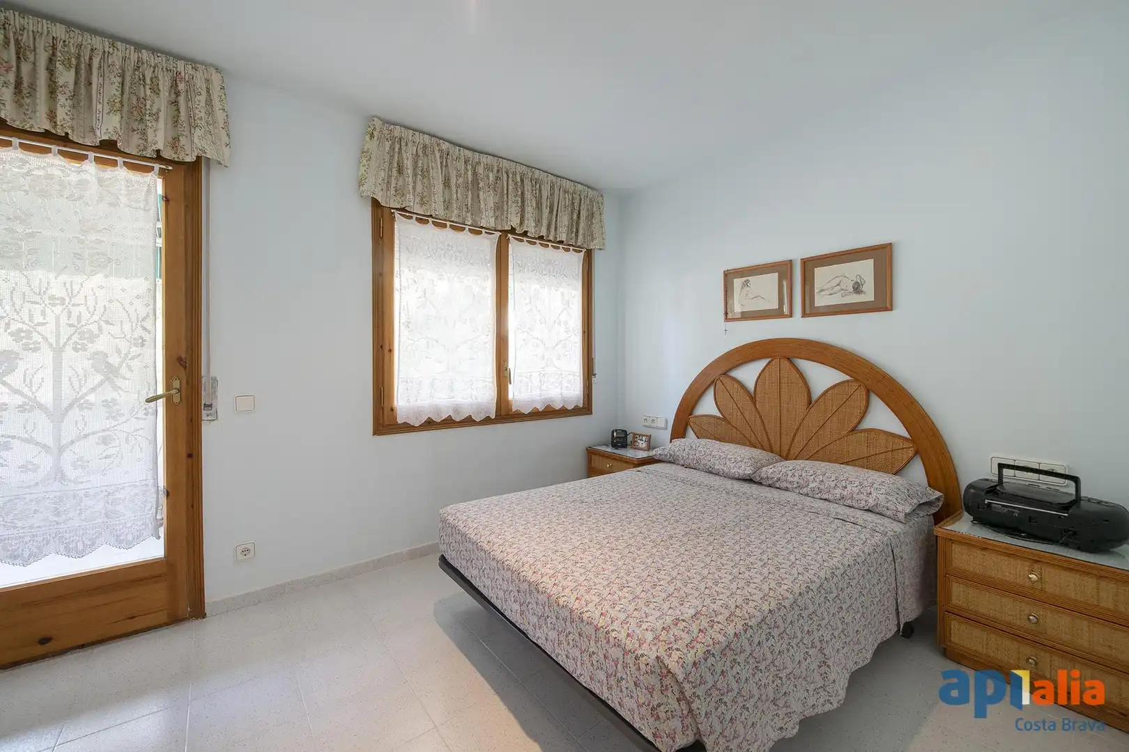 Bedroom of Flat for sale in Palafrugell  with Terrace