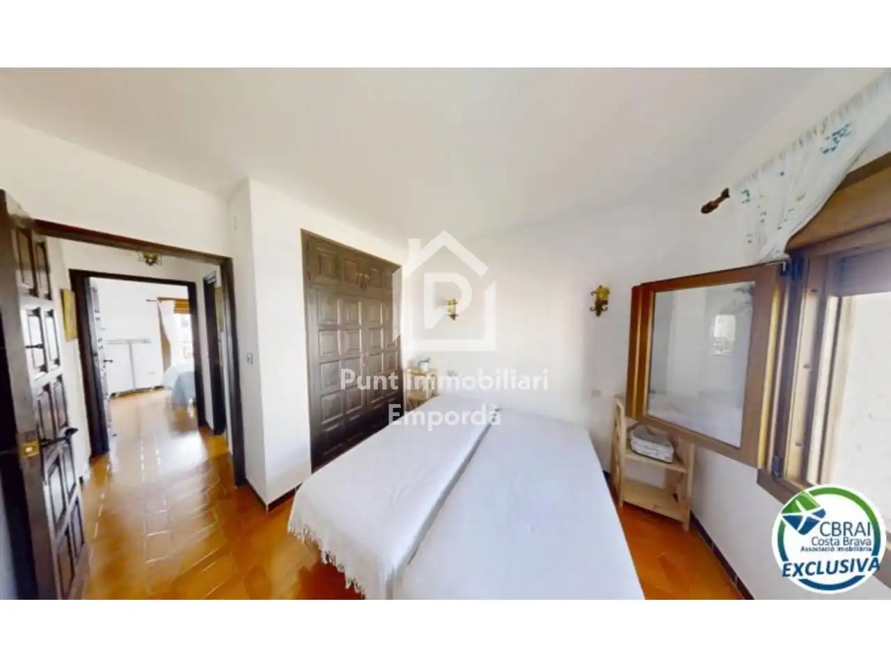 Schlafzimmer von Wohnungen zum Verkauf in Castelló d'Empúries mit Terrasse, Möbliert und Balkon