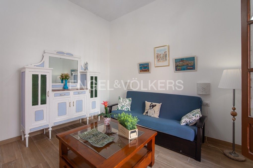 Sala d'estar de Casa o xalet en venda en Oropesa del Mar / Orpesa amb Calefacció, Jardí privat i Terrassa