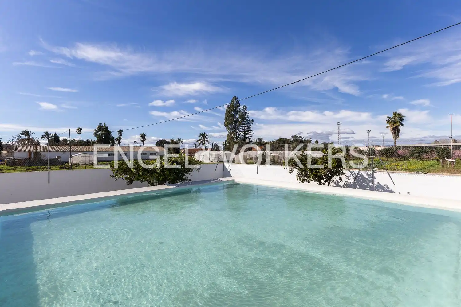 Piscina de Casa o chalet en venta en Carcaixent con Aire acondicionado, Calefacción y Jardín privado