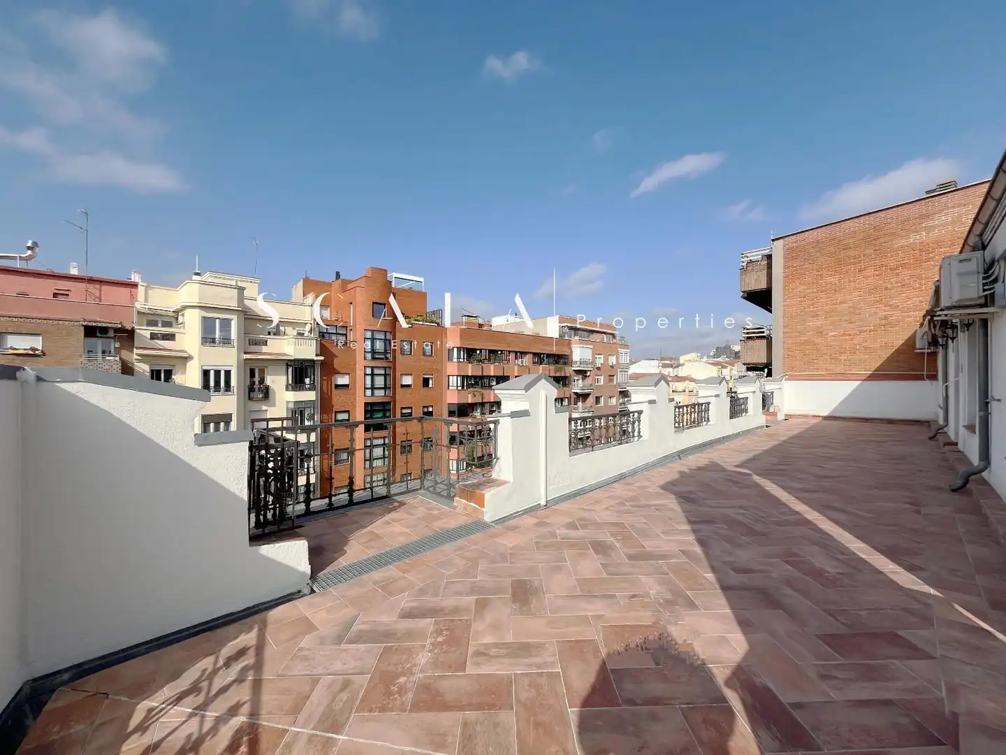 Terrace of Attic for sale in Madrid  with Air Conditioner, Heating and Terrace