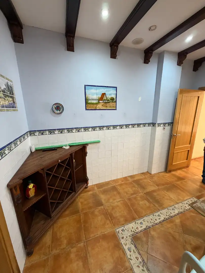 Cuina de Casa o xalet en venda en Albal amb Aire condicionat, Moblat i TV