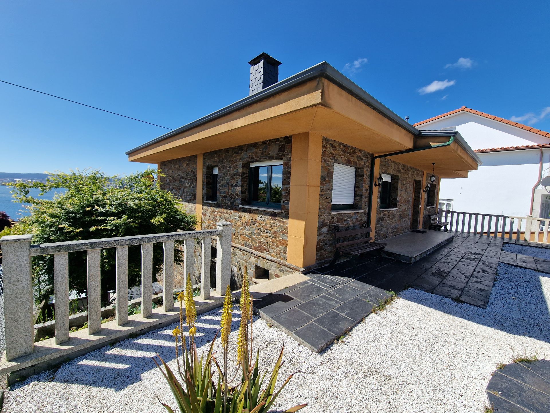 Exterior view of House or chalet for sale in Fene  with Heating, Private garden and Terrace