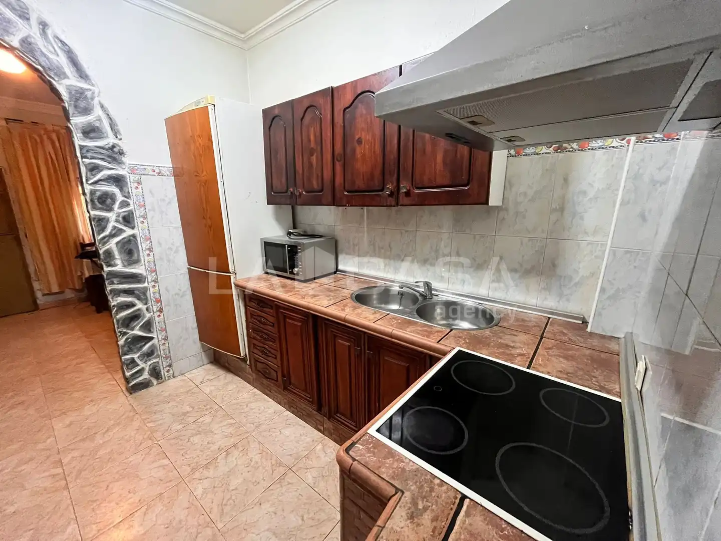Cocina de Casa o chalet en venta en Algeciras con Terraza