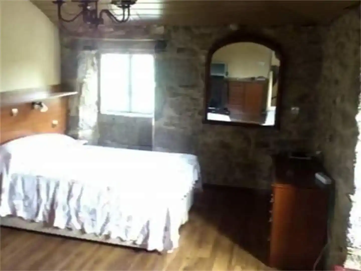 Habitación de Casa o chalet en venta en O Páramo  con Jardín privado, Parquet y Trastero