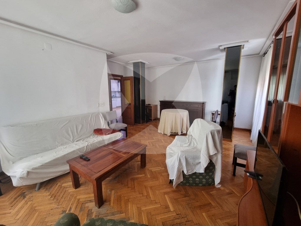 Sala de estar de Piso en venta en Cáceres Capital con Terraza y Amueblado