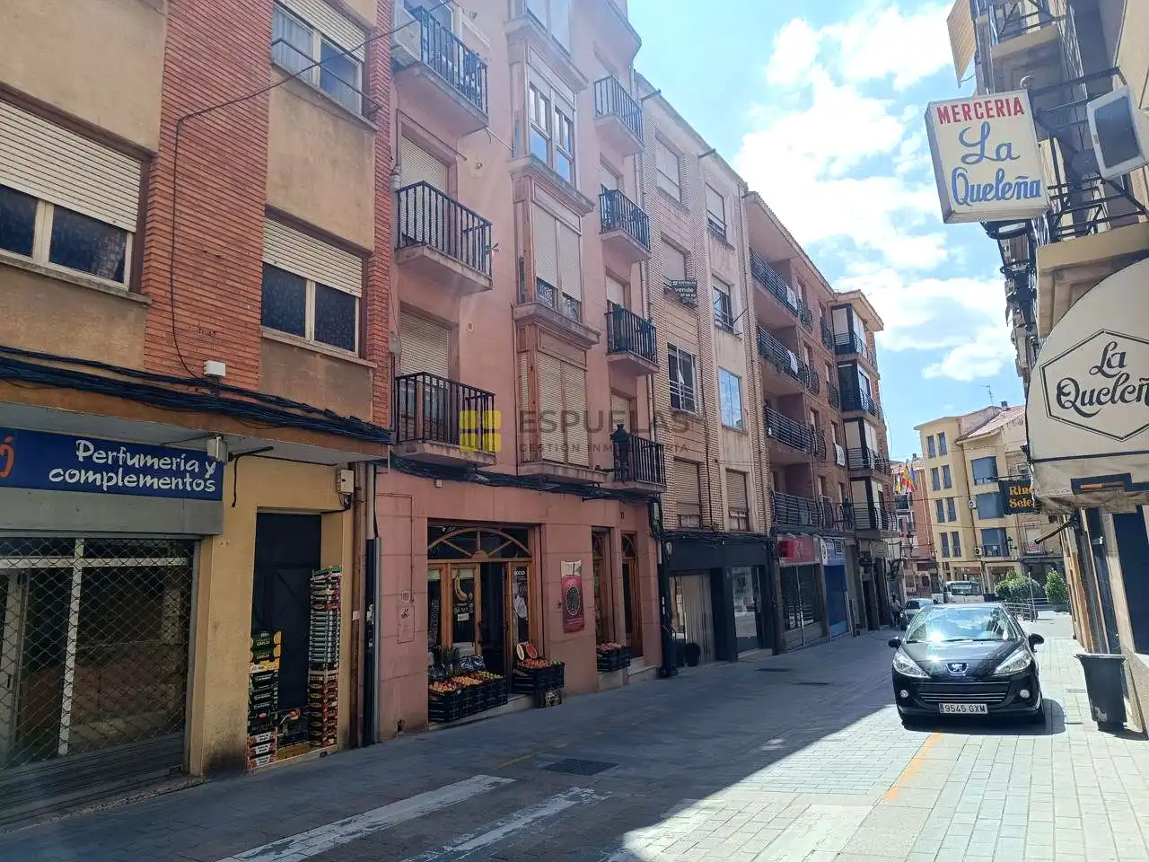 Vista exterior de Pis en venda en Arnedo amb Calefacció