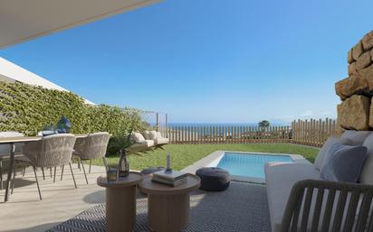 Bedroom of House or chalet for sale in Manilva  with Air Conditioner, Private garden and Terrace