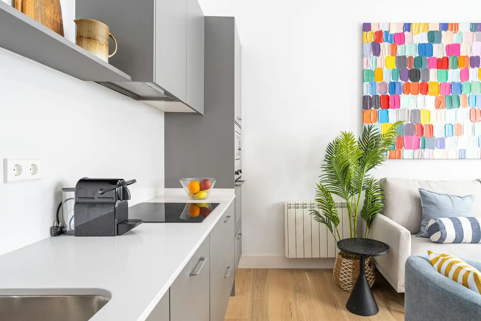 Cocina de Piso de alquiler en Centro