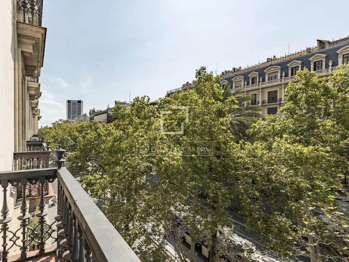 Vista exterior de Piso en venta en Barcelona con Aire acondicionado, Calefacción y Parquet