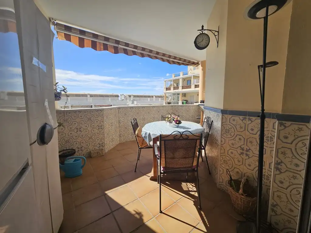 Terrassa de Pis en venda en Torrox amb Jardí privat, Terrassa i Piscina