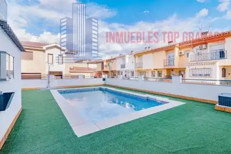 Vista exterior de Apartamento en venta en Albolote con Trastero y Piscina comunitaria