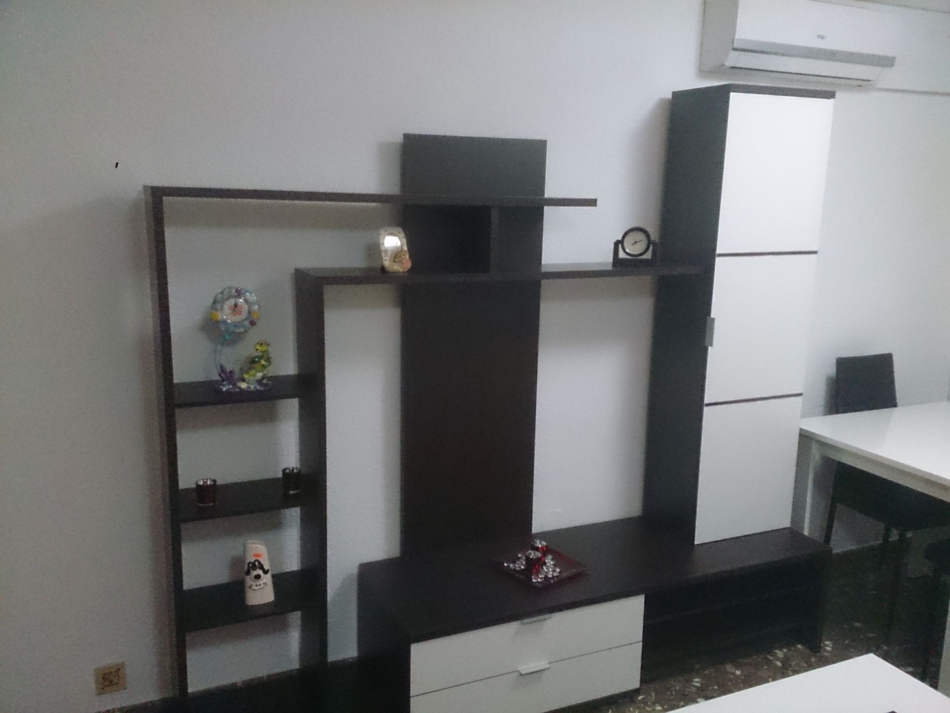 Living room of Apartment to rent in  Jaén Capital  with Air Conditioner, Furnished and Washing machine