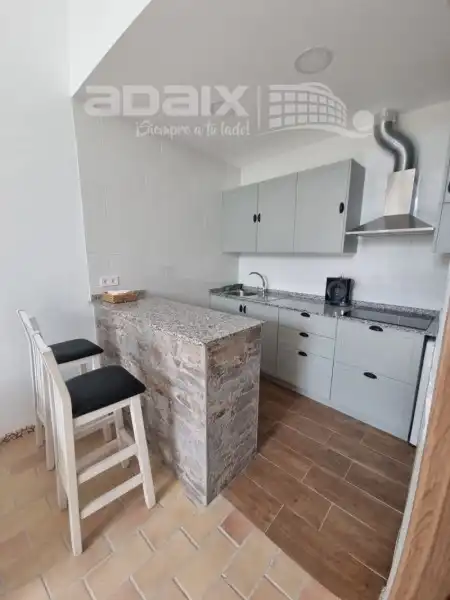 Cocina de Piso de alquiler en Lucena con Amueblado, Lavadora y TV