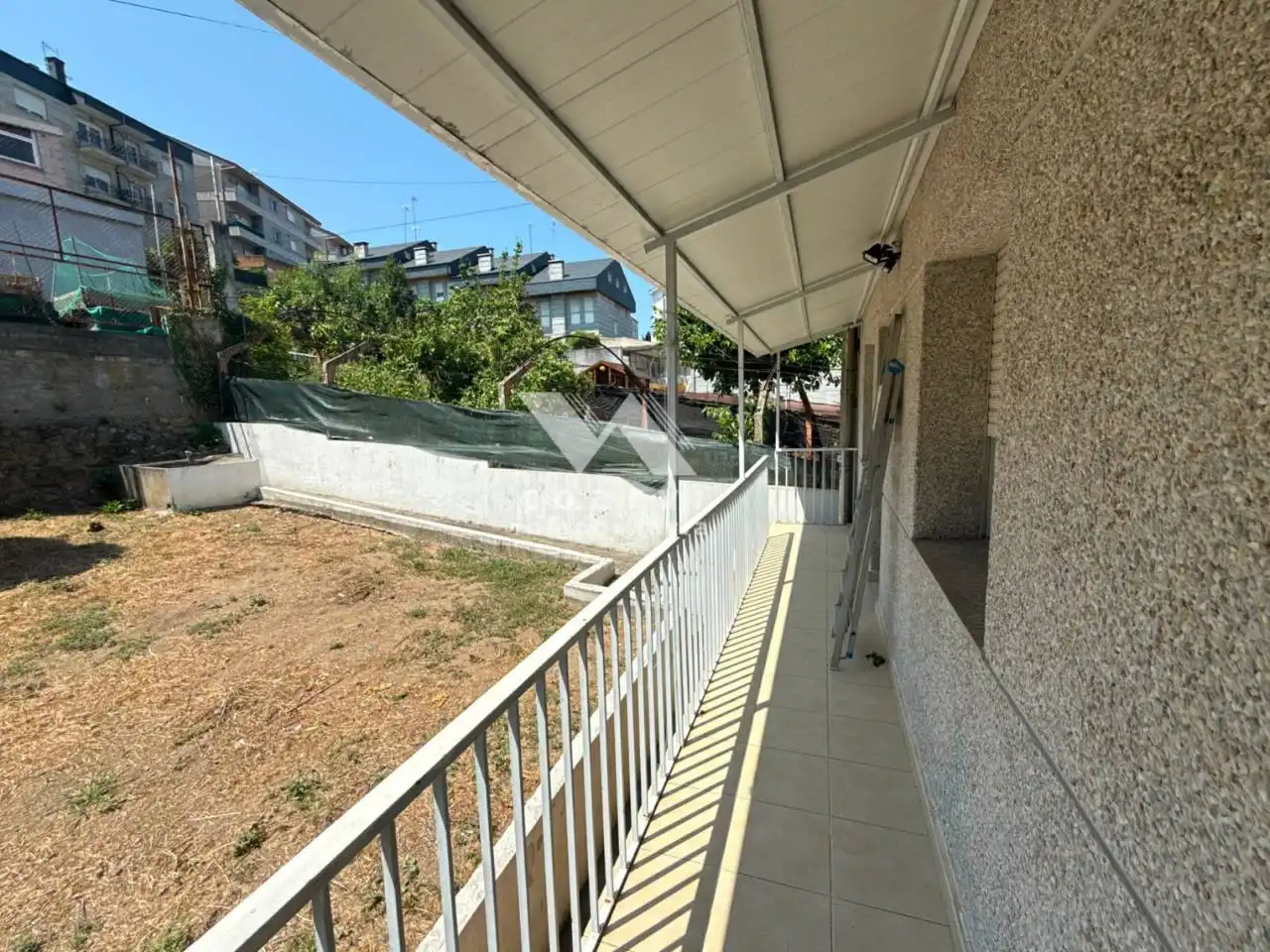 Terrace of Flat for rent in Barbadás  with Private garden and Balcony
