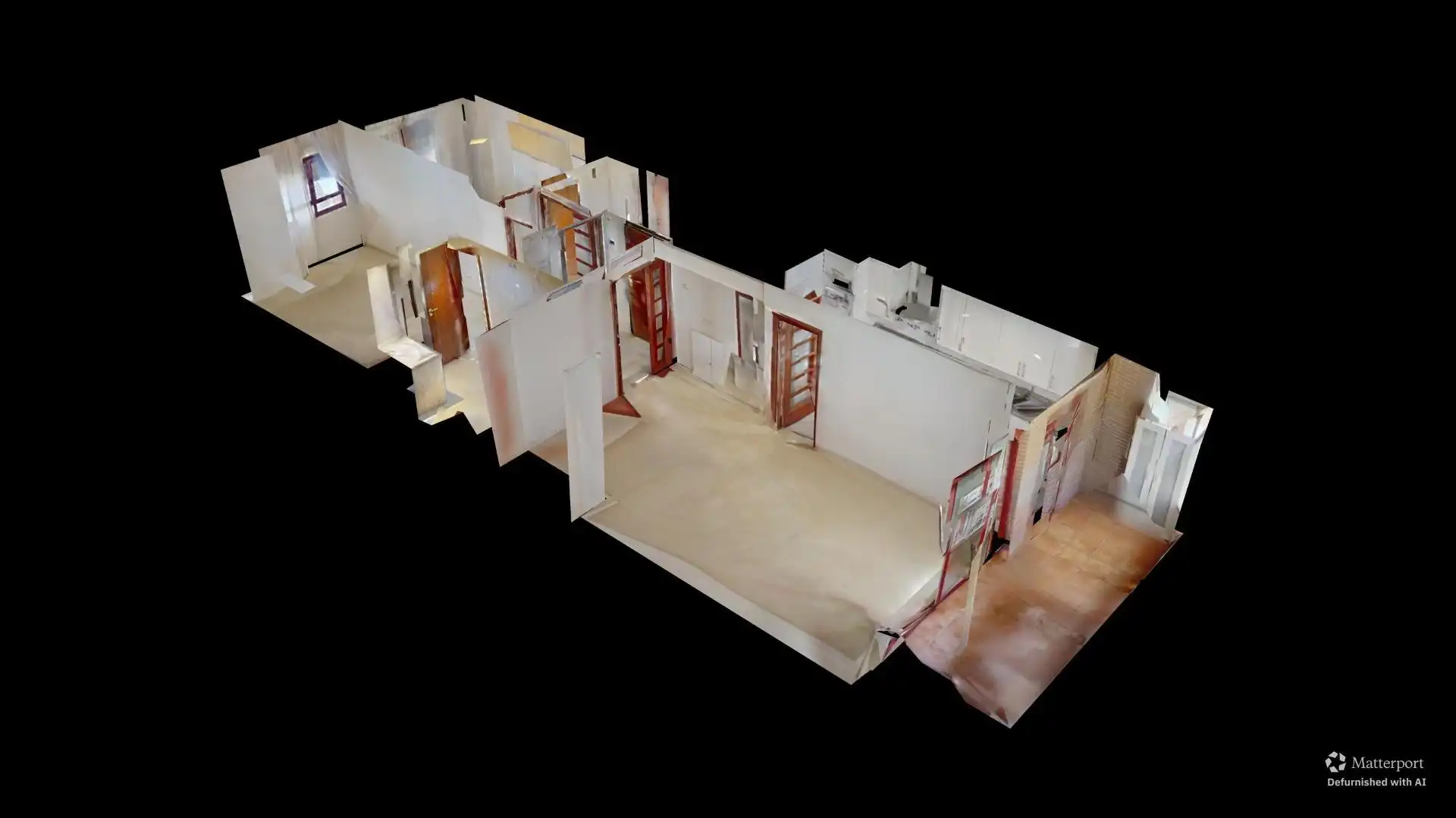Wohnung zum Verkauf in Valencia mit Klimaanlage, Privatgarten und Terrasse
