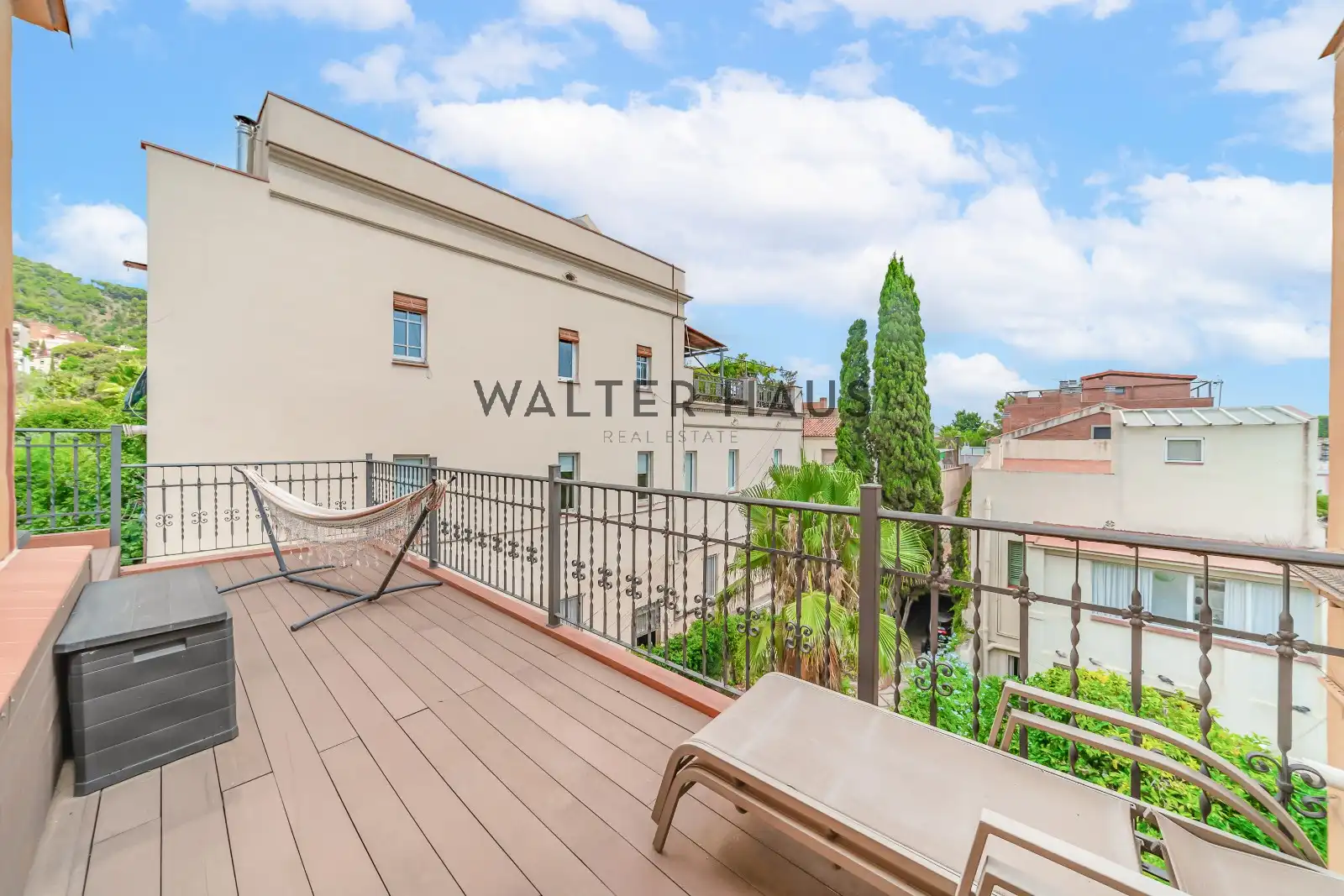 Terrassa de Dúplex en venda en Barcelona amb Aire condicionat, Calefacció i Jardí privat