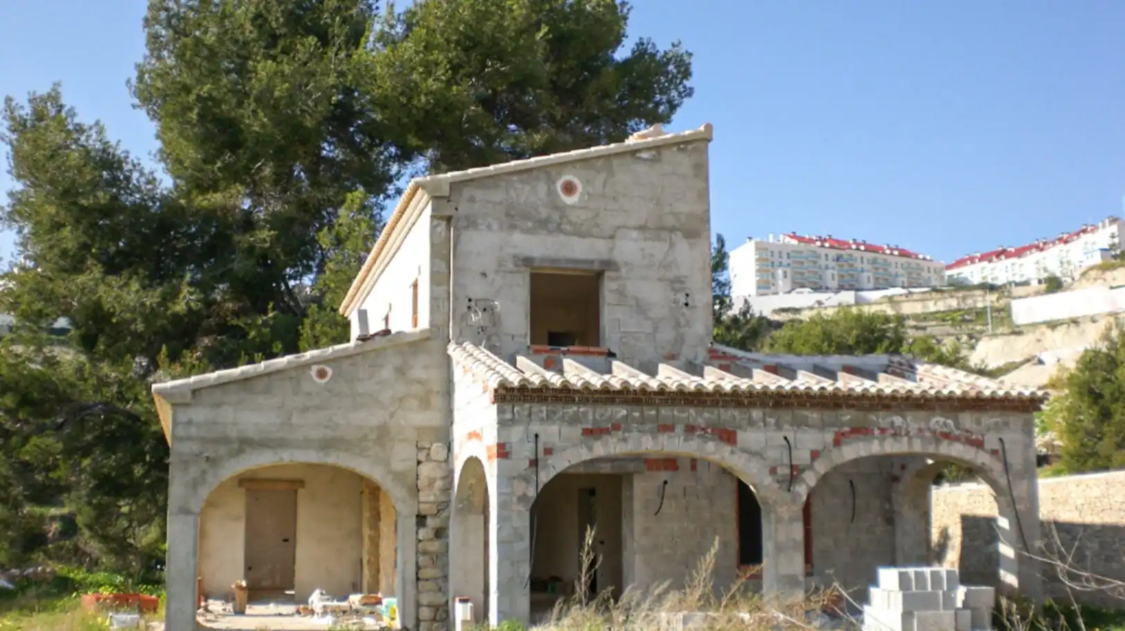 Villa con piscina in vendita a Benissa pueblo, imagen 5