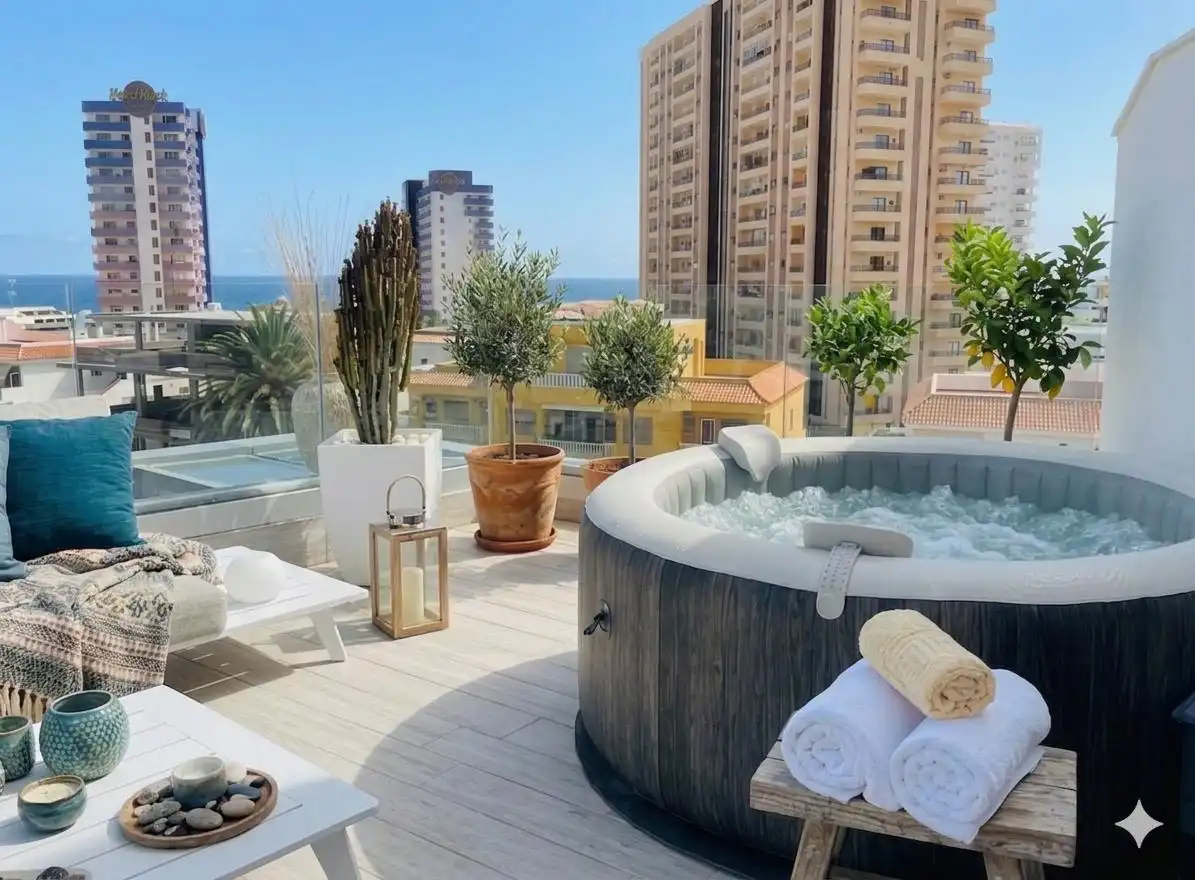 Appartement compact avec piscine à vendre à Avenida Adeje 300 46a, imagen 3