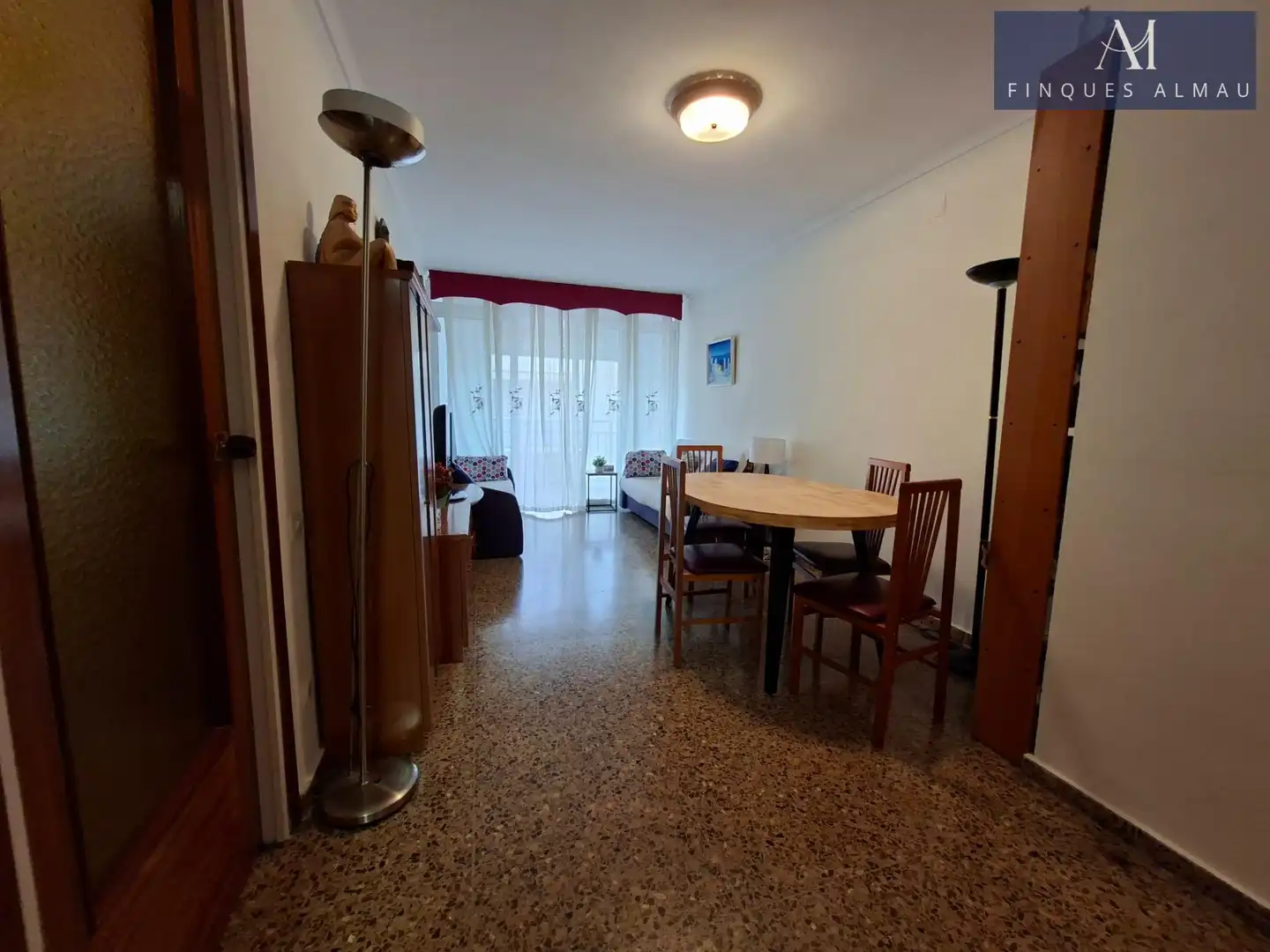 Living room of Flat for sale in Sant Pere de Ribes  with Terrace, Storage room and Furnished