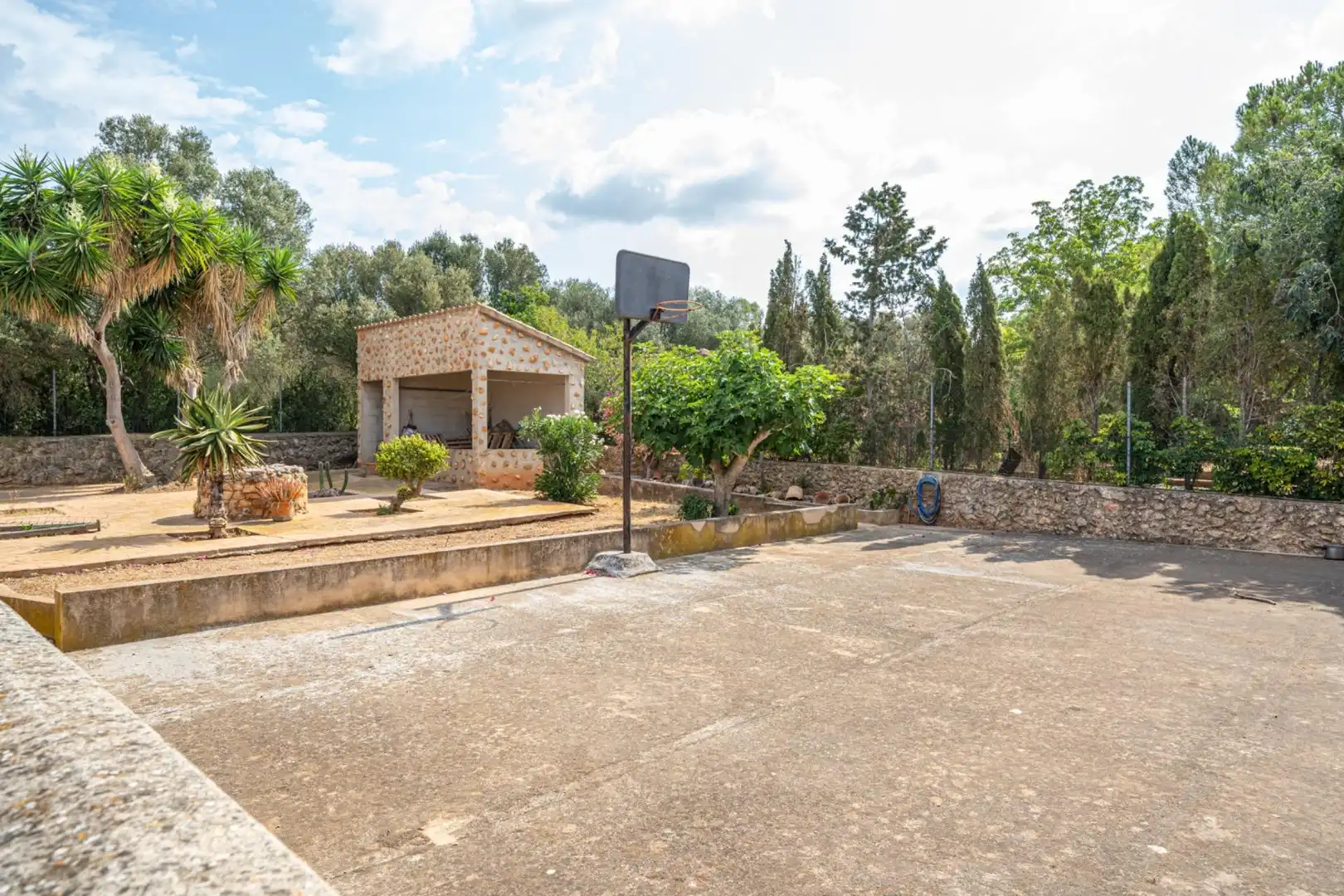Jardí de Casa o xalet en venda en Marratxí amb Aire condicionat, Calefacció i Jardí privat