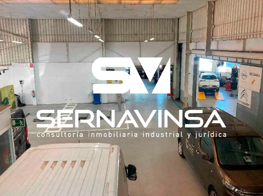 Vista exterior de Nave industrial en venta en Granollers