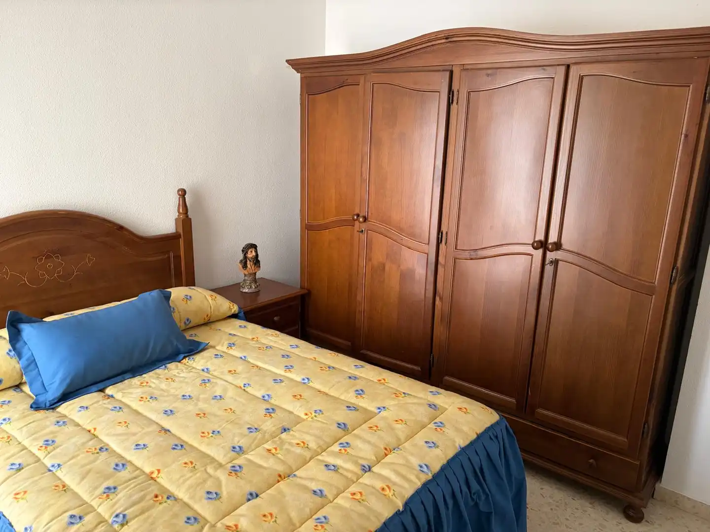 Schlafzimmer von Haus oder Chalet zur Miete in Dos Hermanas mit Klimaanlage, Möbliert und Ofen