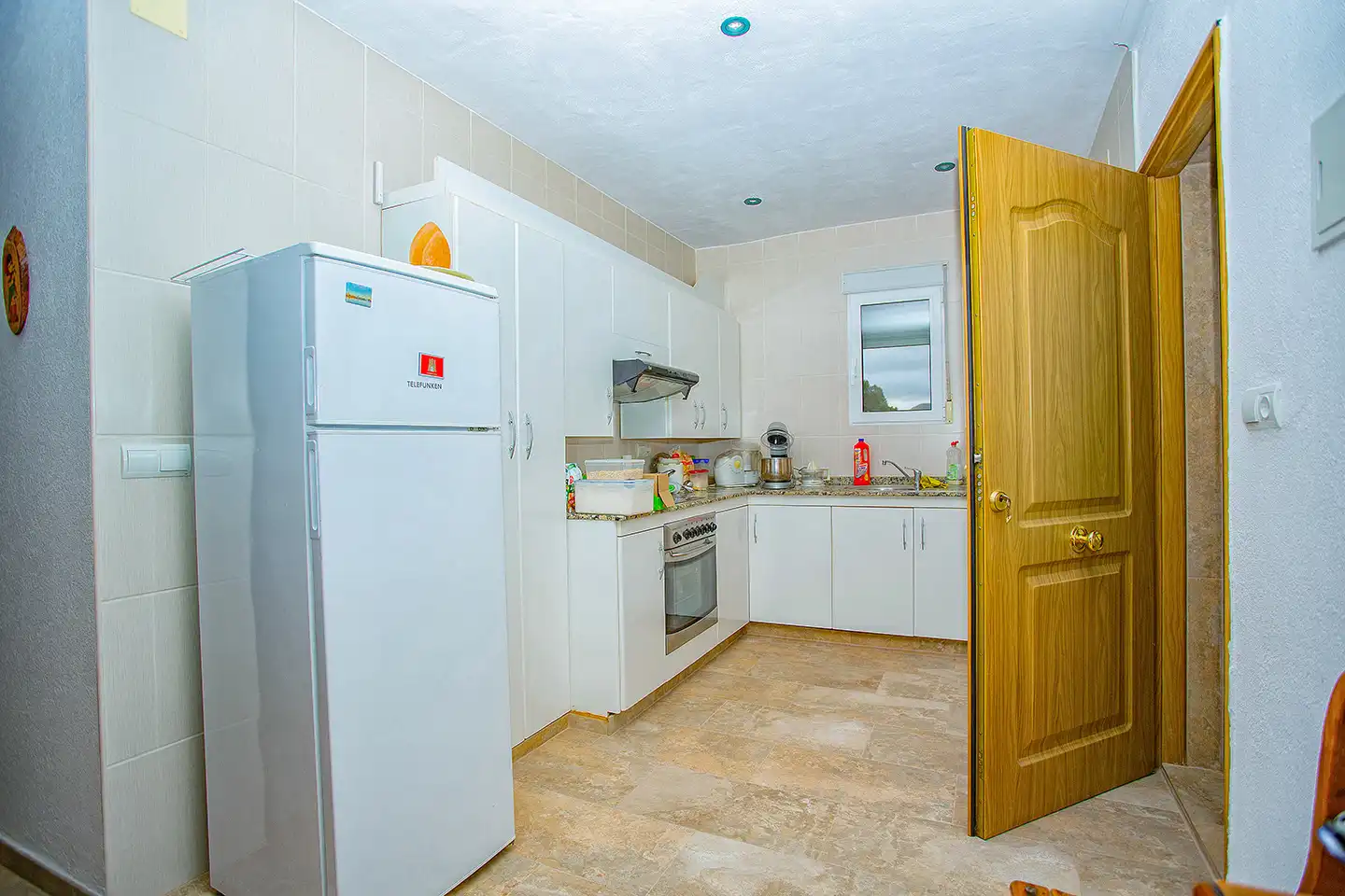Cocina de Finca rústica en venta en Aspe con Aire acondicionado, Calefacción y Jardín privado