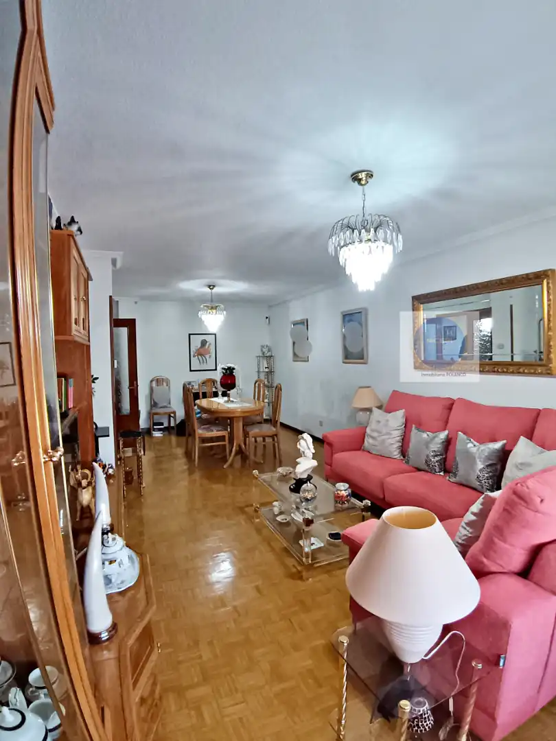 Sala d'estar de Pis en venda en Coslada amb Aire condicionat, Calefacció i Parquet