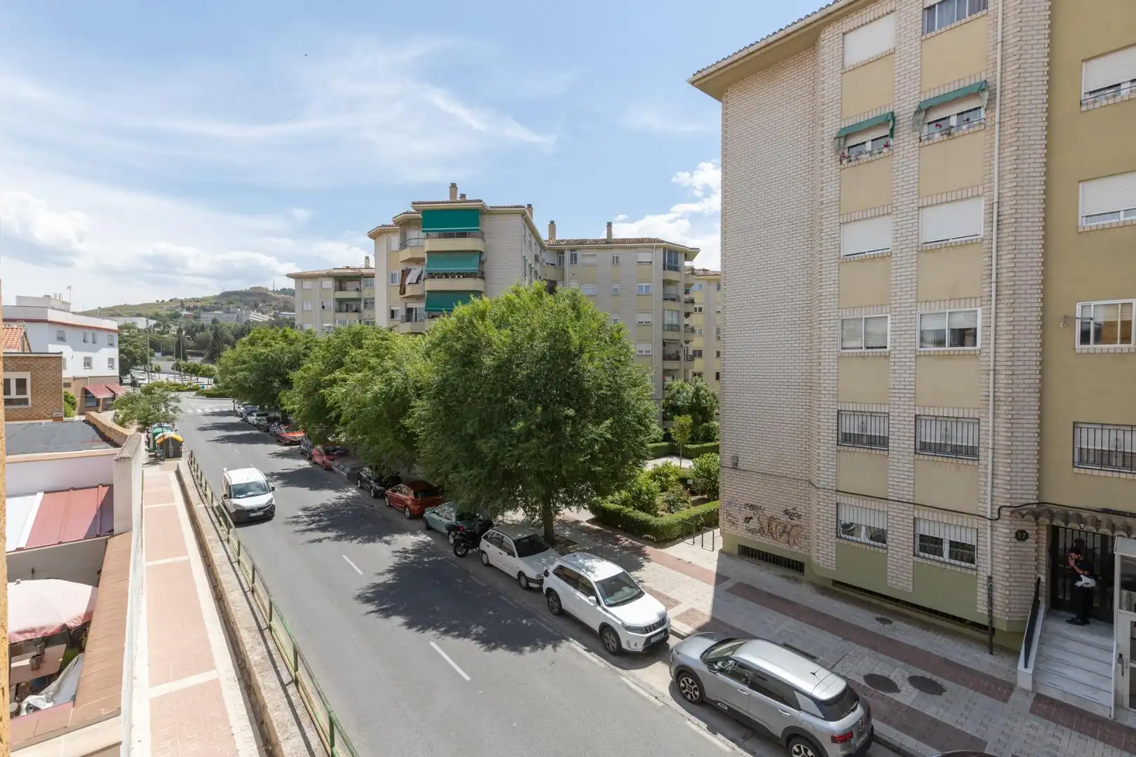 Exterior view of Houses for sale in Granada  with Air Conditioner, Heating and Storage room