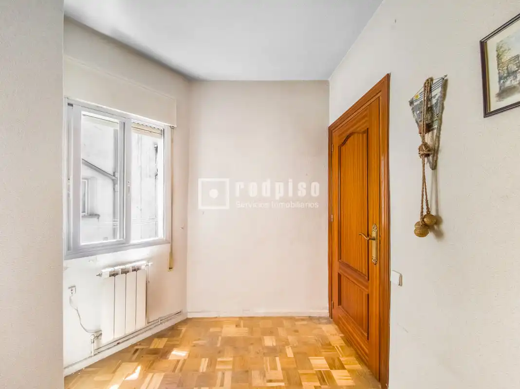 Bedroom of Flat for sale in Madrid  with Heating and Terrace