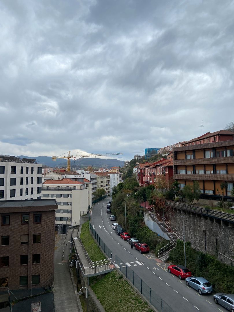 Vista exterior de Piso en venta en Bilbao  con Calefacción, Terraza y Balcón