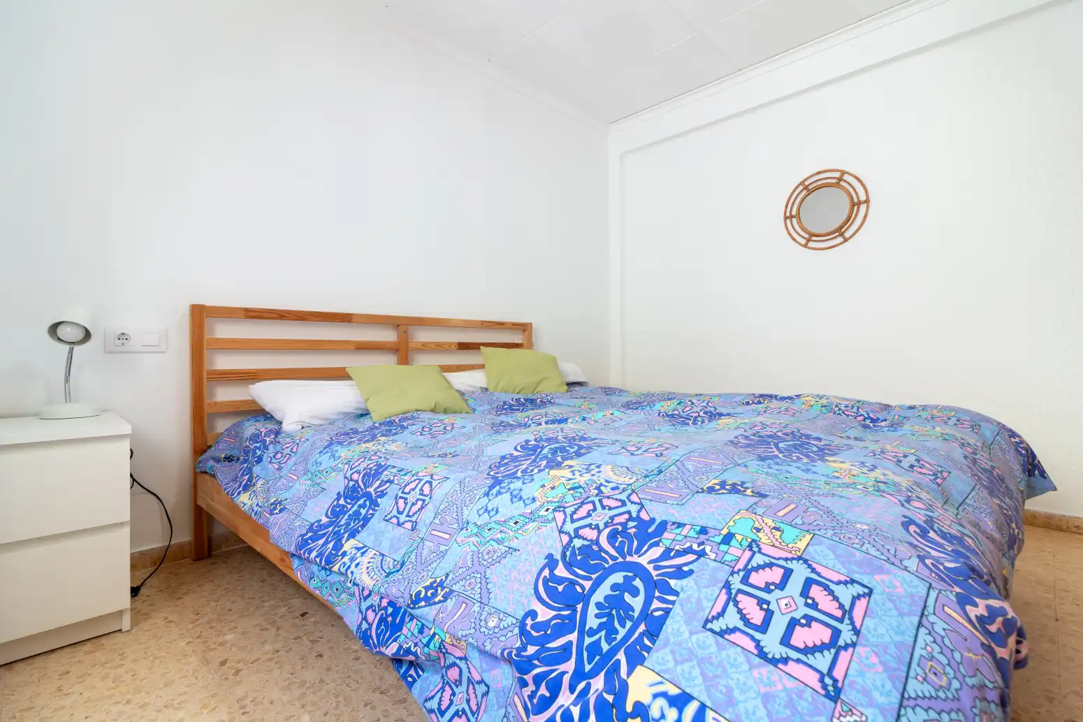 Bedroom of Flat for sale in Sagunto / Sagunt  with Air Conditioner, Heating and Storage room